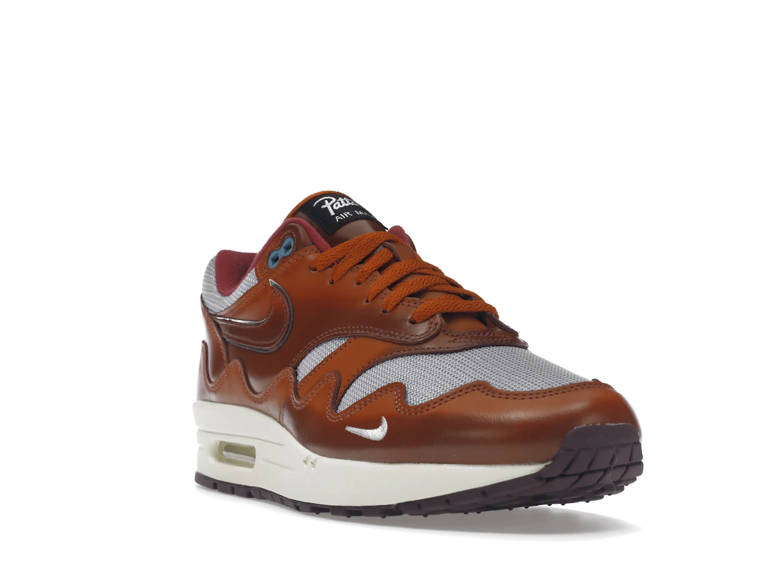 Vue 7 de Nike Air Max 1 Patta The Next Wave Dark Russett