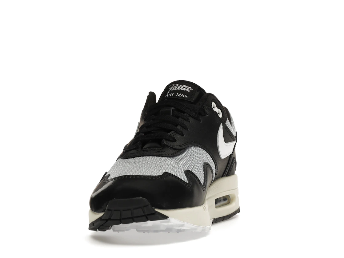 Vue 12 de Nike Air Max 1 Patta Waves Black (without Bracelet)