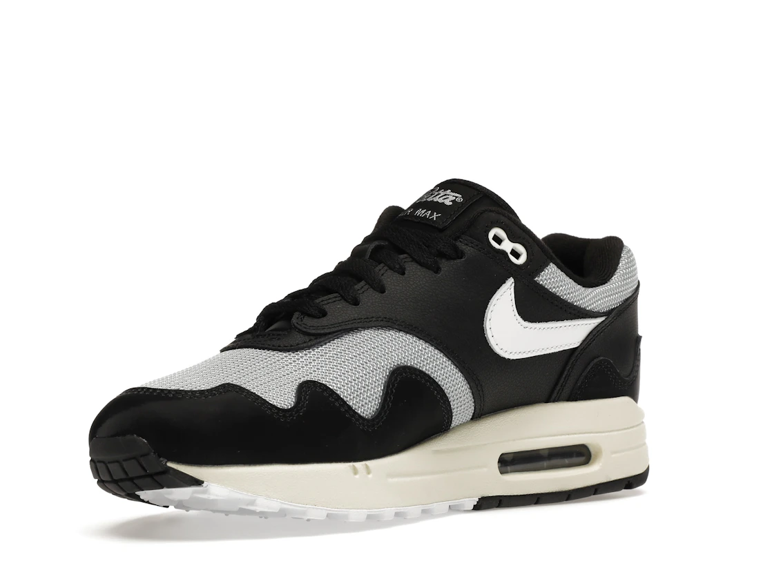 Vue 15 de Nike Air Max 1 Patta Waves Black (without Bracelet)