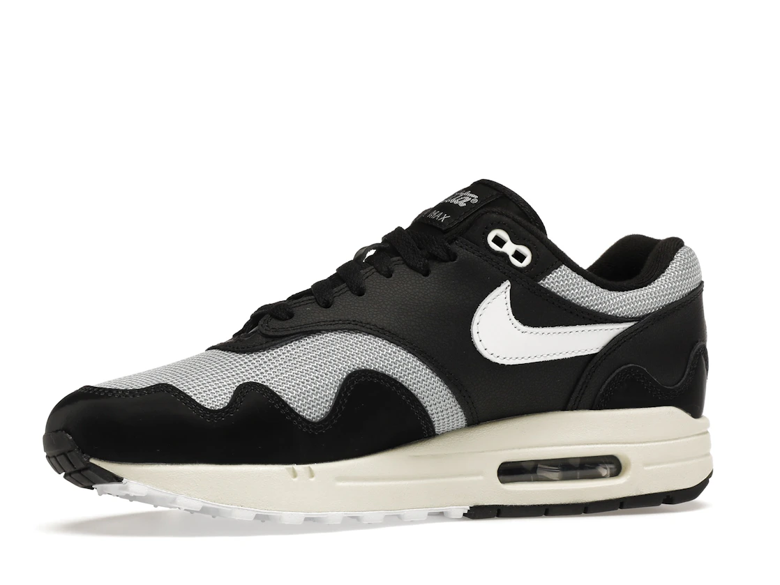 Vue 17 de Nike Air Max 1 Patta Waves Black (without Bracelet)