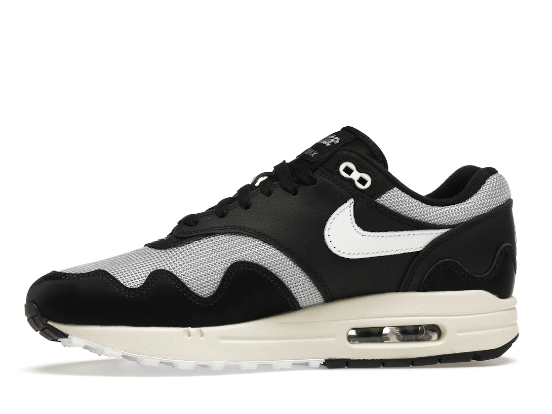 Vue 18 de Nike Air Max 1 Patta Waves Black (without Bracelet)