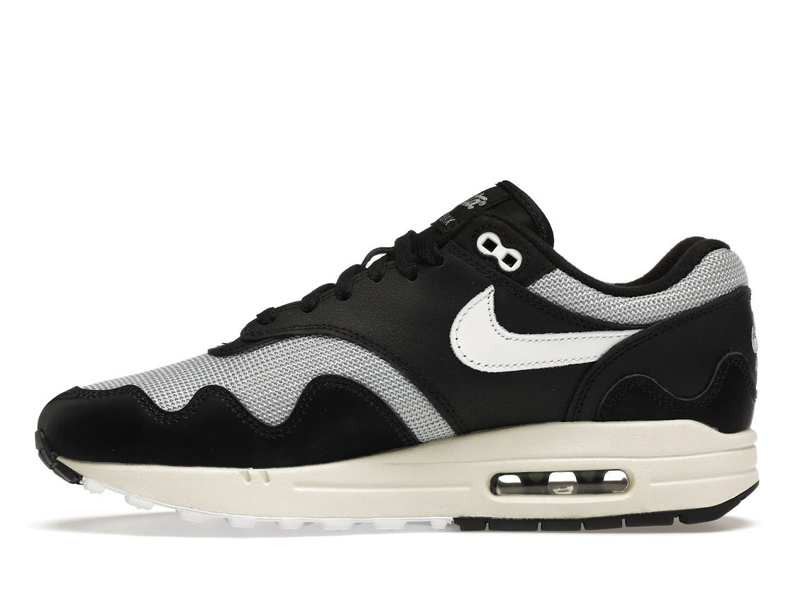 Vue 19 de Nike Air Max 1 Patta Waves Black (without Bracelet)