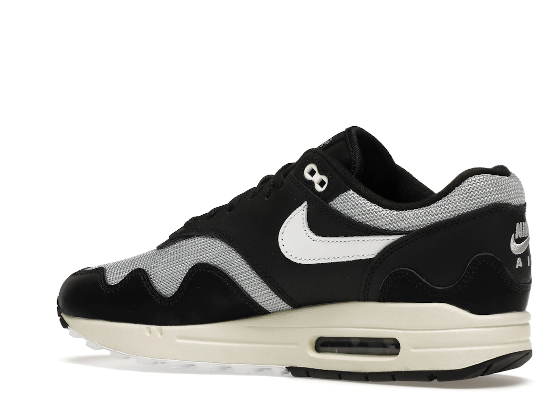 Vue 22 de Nike Air Max 1 Patta Waves Black (without Bracelet)