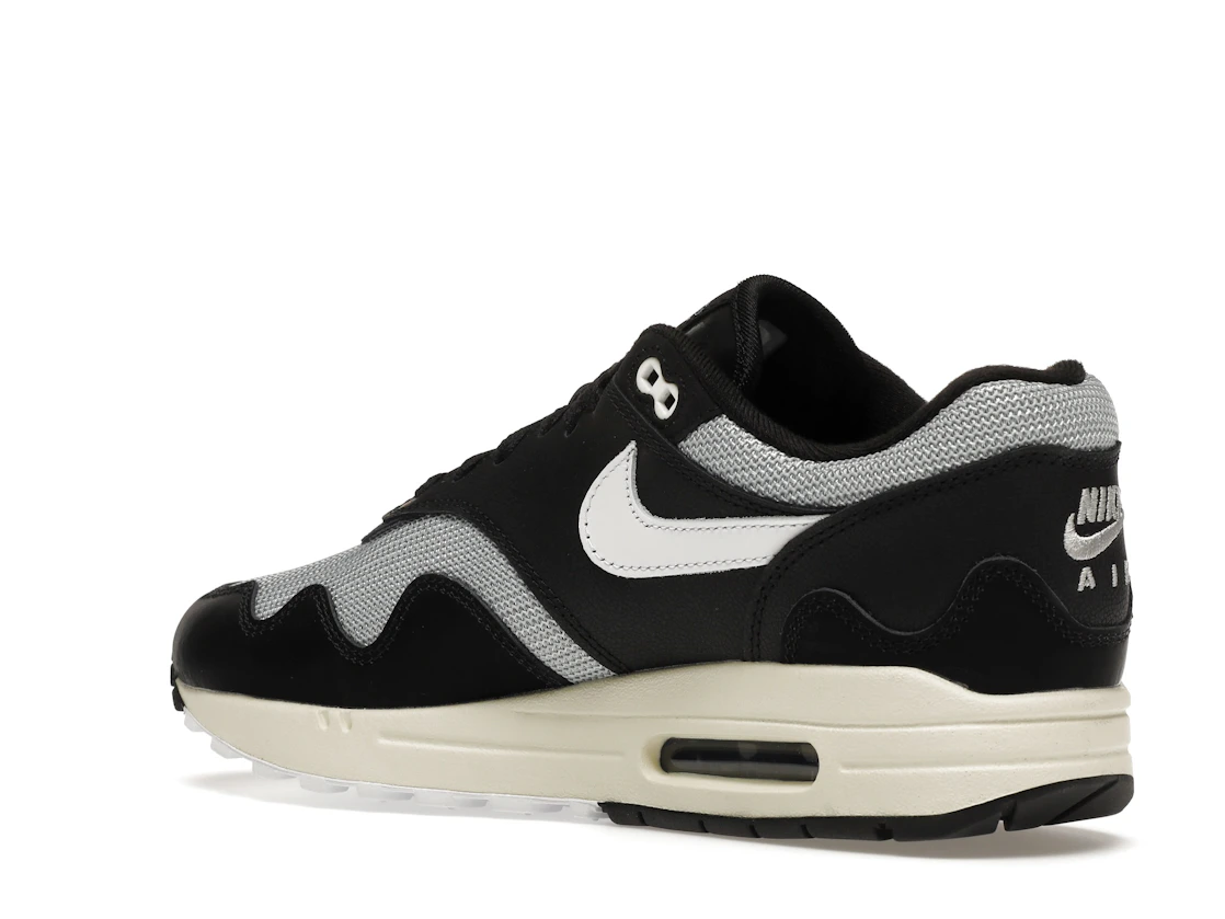Vue 23 de Nike Air Max 1 Patta Waves Black (without Bracelet)