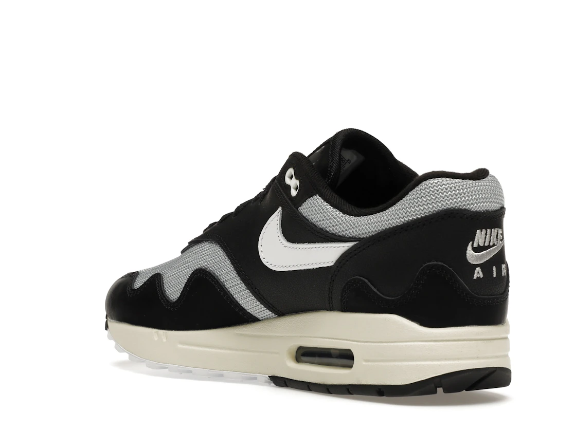 Vue 24 de Nike Air Max 1 Patta Waves Black (without Bracelet)
