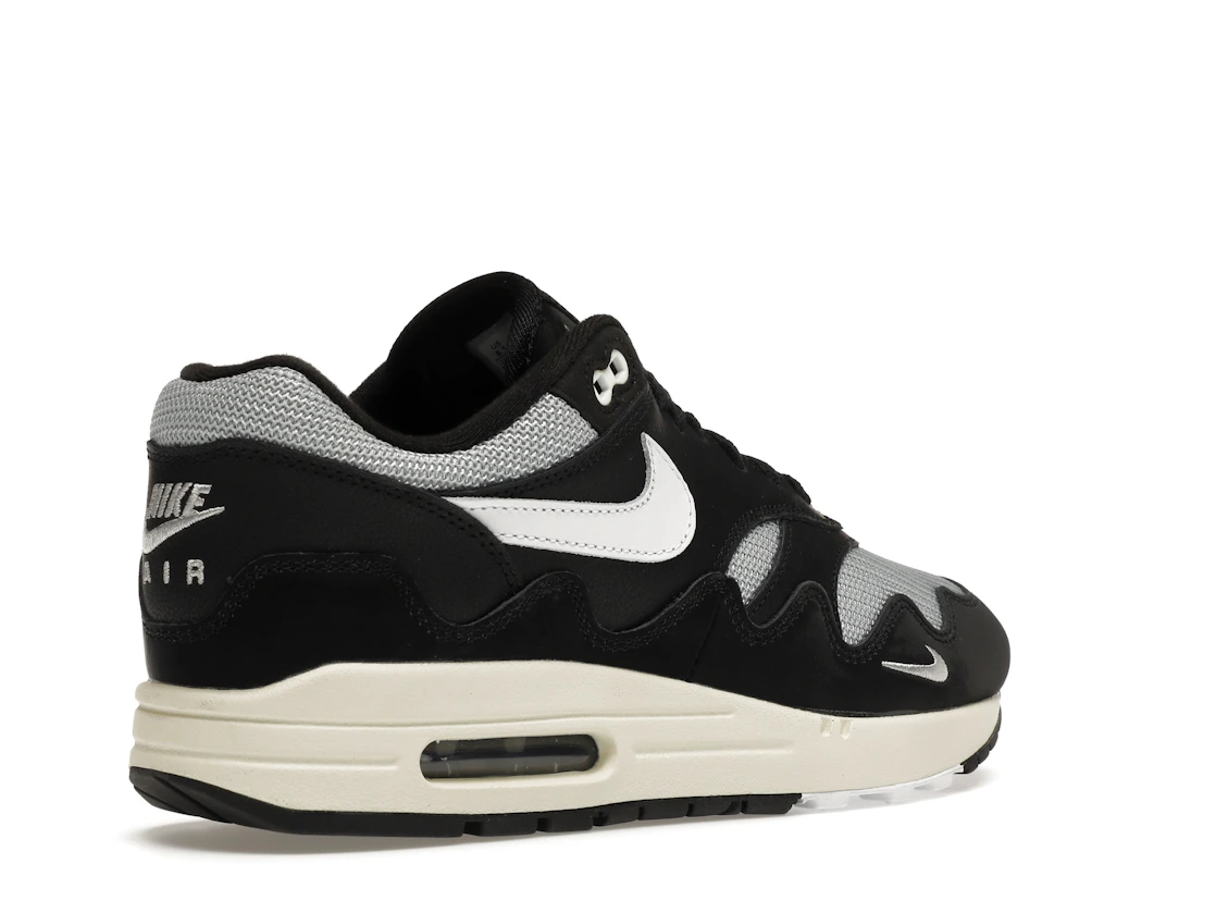 Vue 33 de Nike Air Max 1 Patta Waves Black (without Bracelet)