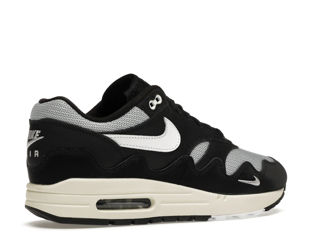 Vue 34 de Nike Air Max 1 Patta Waves Black (without Bracelet)