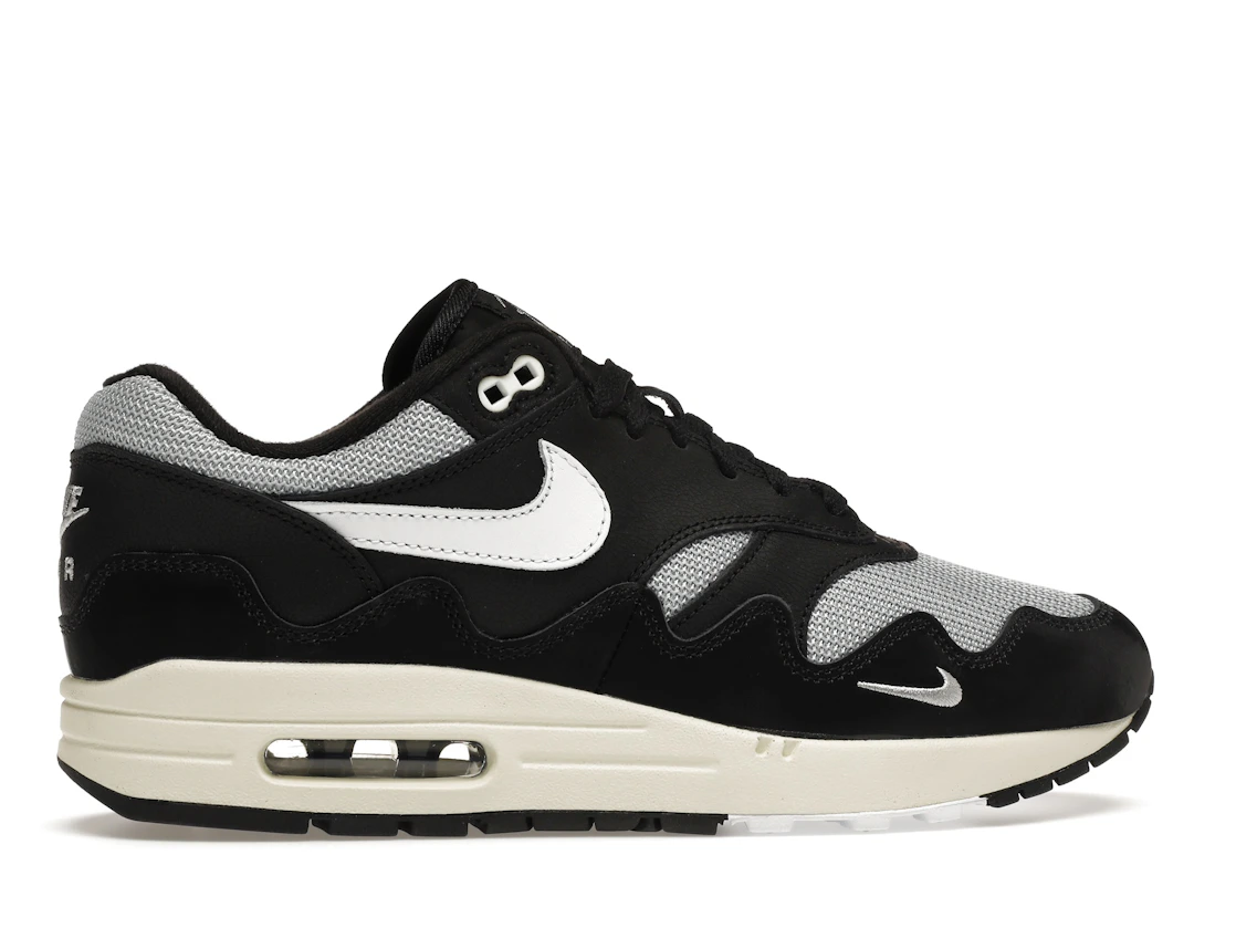Vue 36 de Nike Air Max 1 Patta Waves Black (without Bracelet)