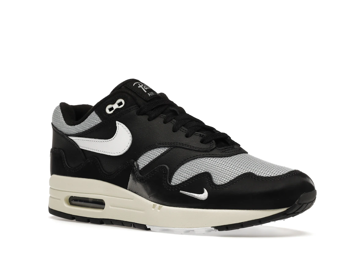 Vue 5 de Nike Air Max 1 Patta Waves Black (without Bracelet)