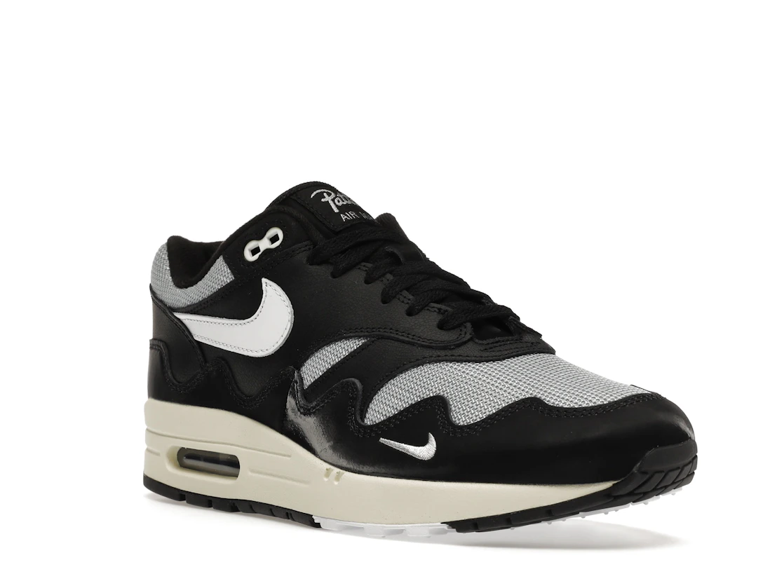 Vue 6 de Nike Air Max 1 Patta Waves Black (without Bracelet)