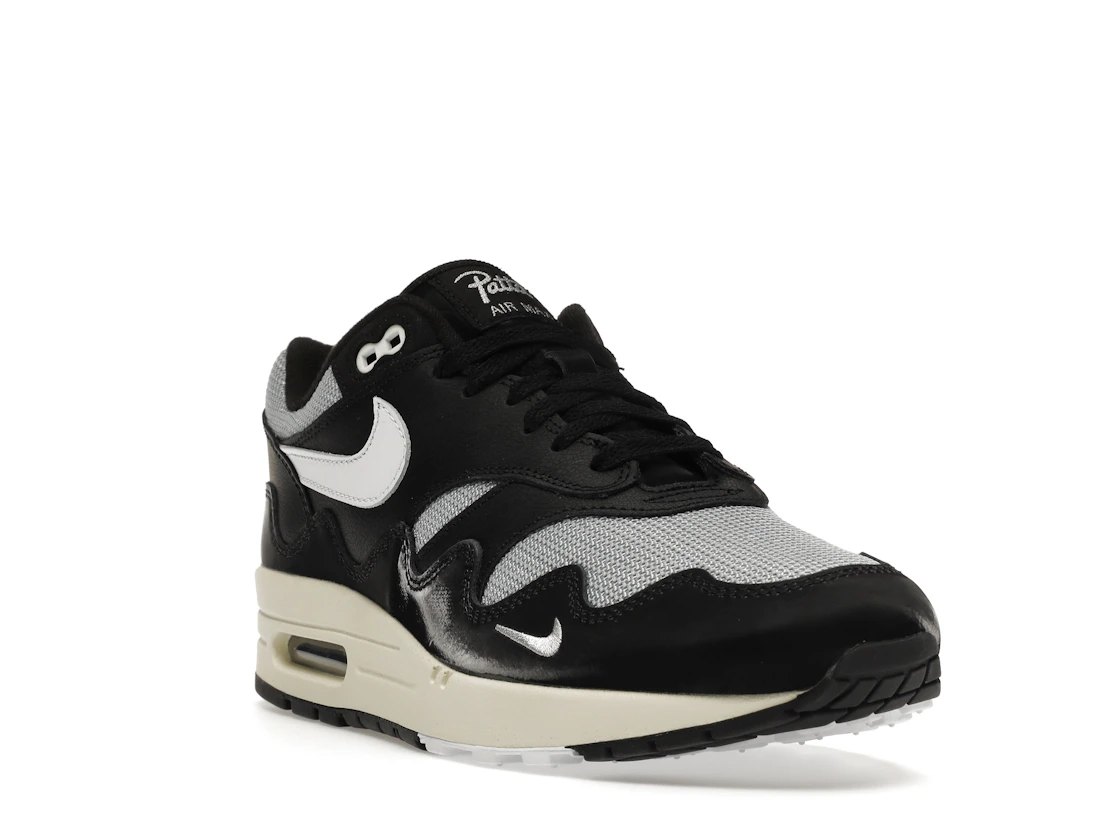 Vue 7 de Nike Air Max 1 Patta Waves Black (without Bracelet)