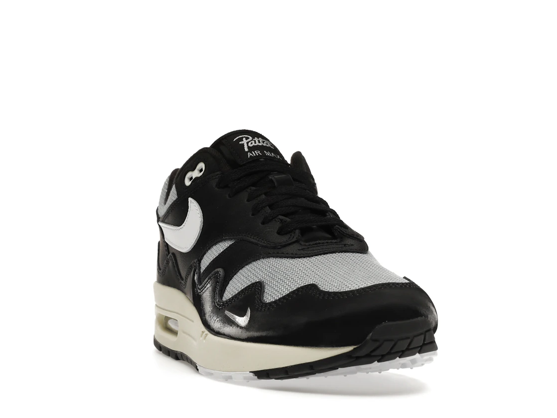 Vue 8 de Nike Air Max 1 Patta Waves Black (without Bracelet)