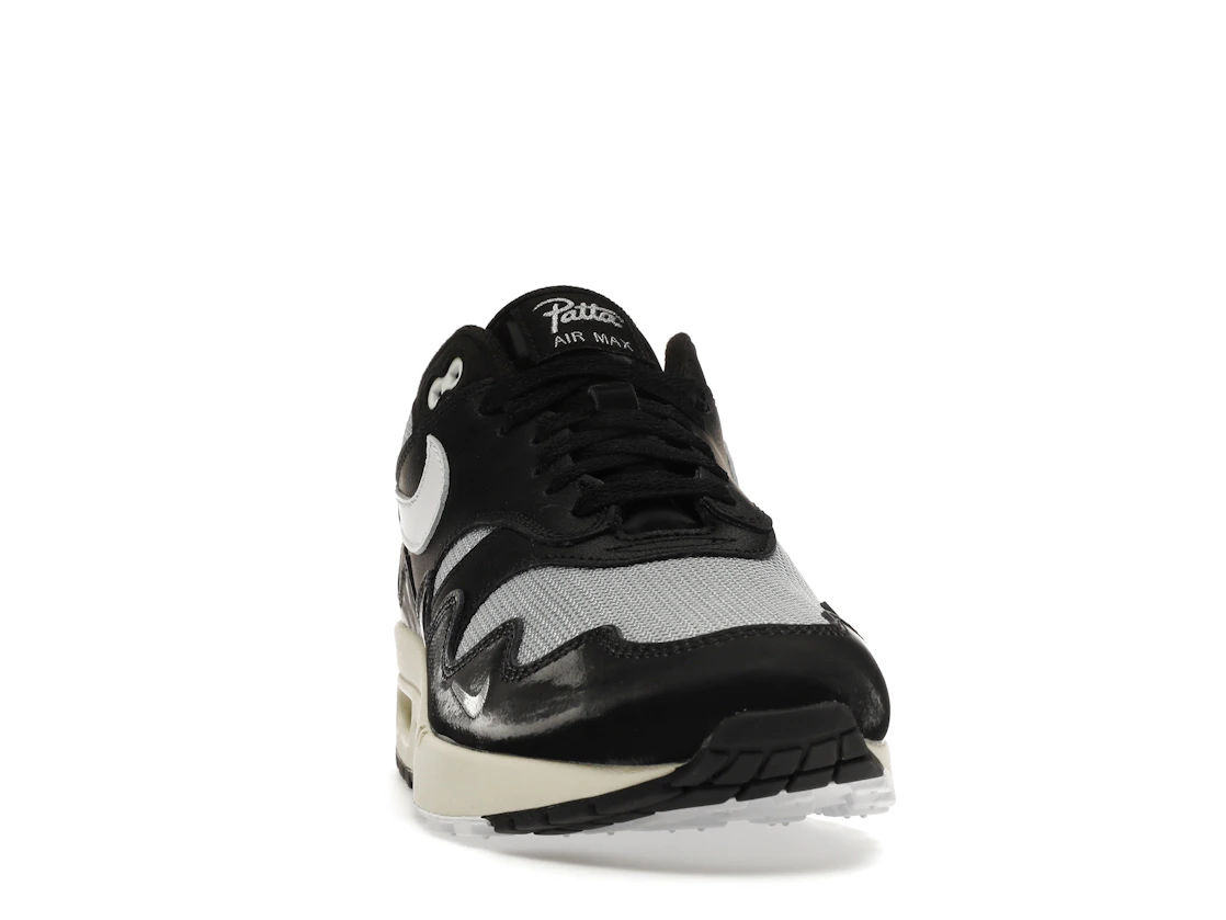 Vue 9 de Nike Air Max 1 Patta Waves Black (without Bracelet)