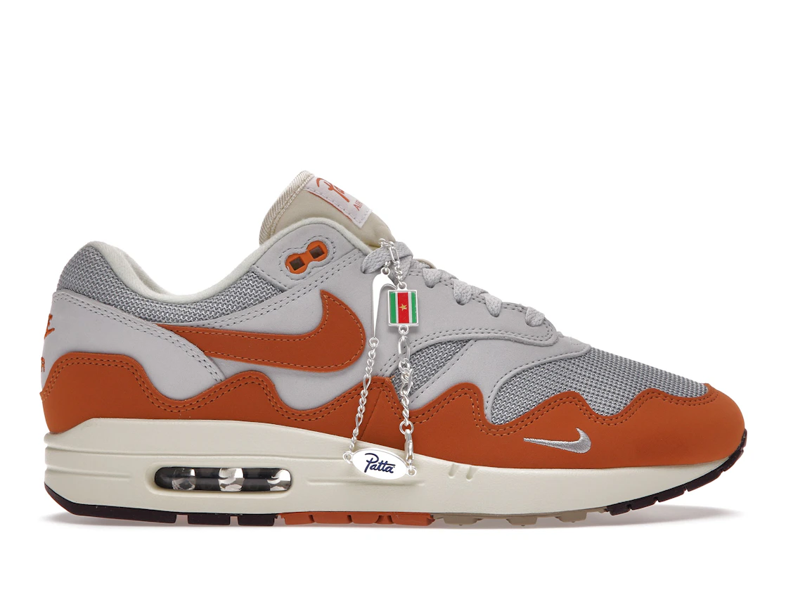 Vue 1 de Nike Air Max 1 Patta Waves Monarch (with Bracelet)