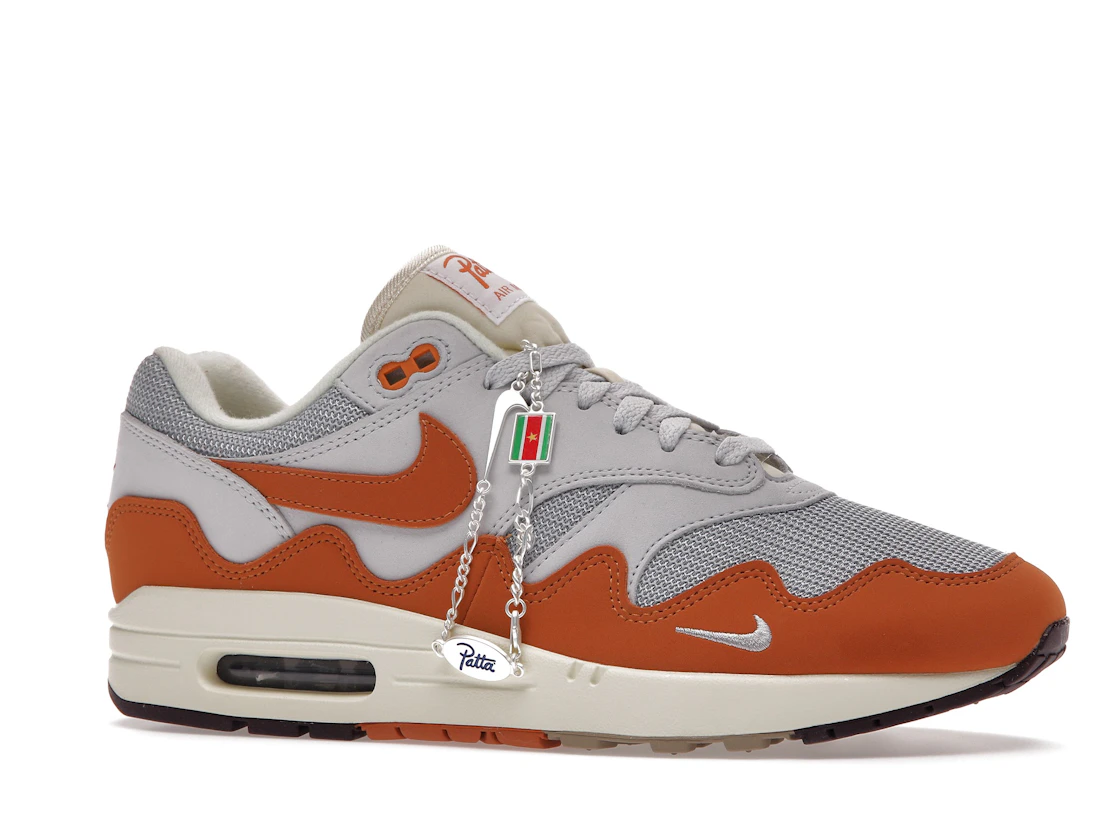 Vue 3 de Nike Air Max 1 Patta Waves Monarch (with Bracelet)
