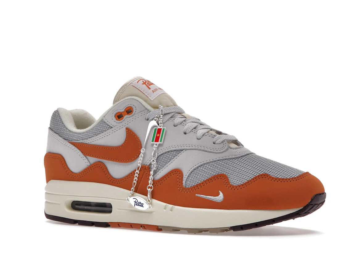 Vue 4 de Nike Air Max 1 Patta Waves Monarch (with Bracelet)