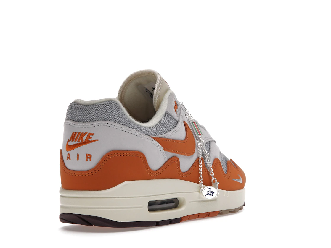 Vue 31 de Nike Air Max 1 Patta Waves Monarch (with Bracelet)