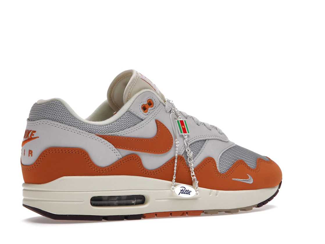Vue 34 de Nike Air Max 1 Patta Waves Monarch (with Bracelet)