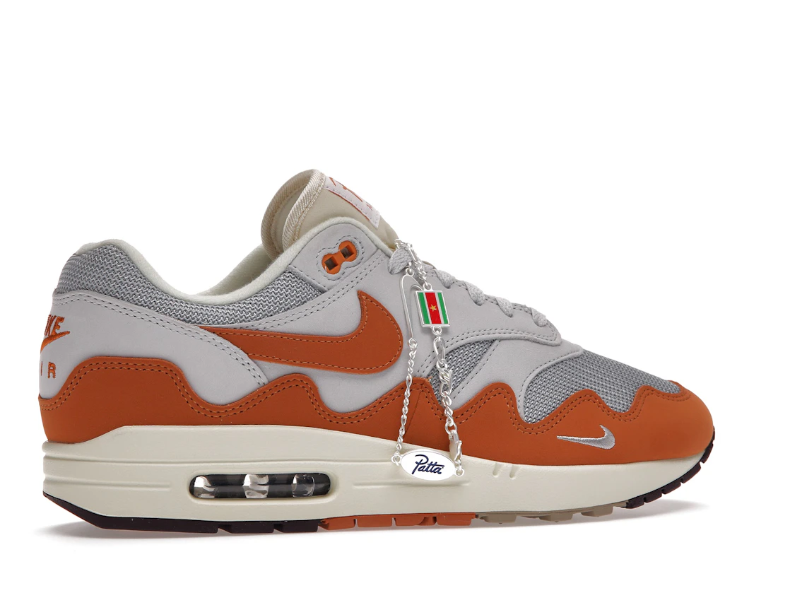 Vue 35 de Nike Air Max 1 Patta Waves Monarch (with Bracelet)