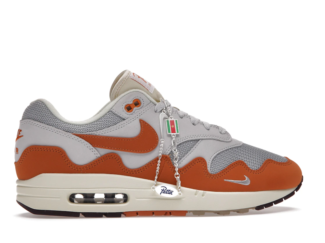 Vue 36 de Nike Air Max 1 Patta Waves Monarch (with Bracelet)