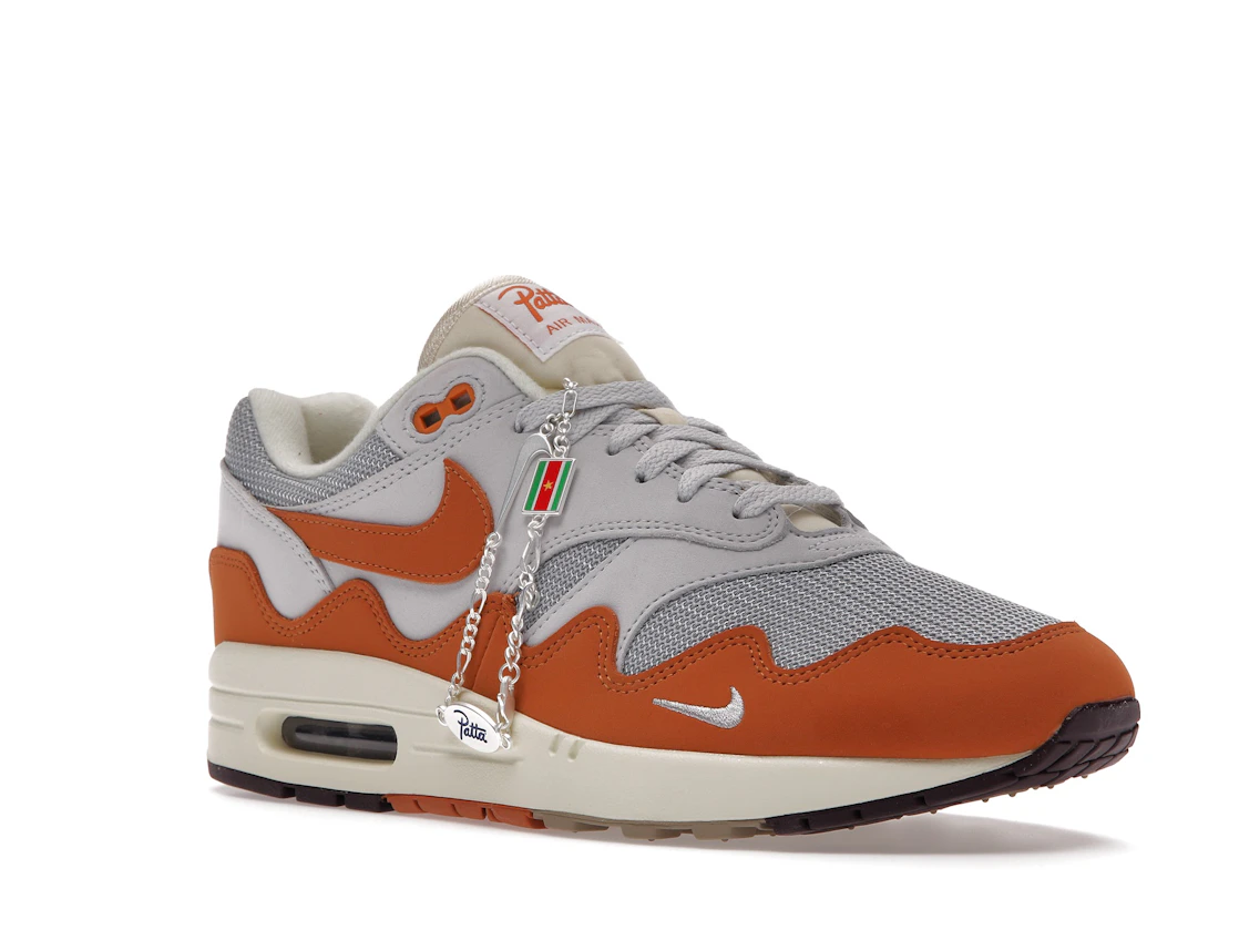 Vue 5 de Nike Air Max 1 Patta Waves Monarch (with Bracelet)