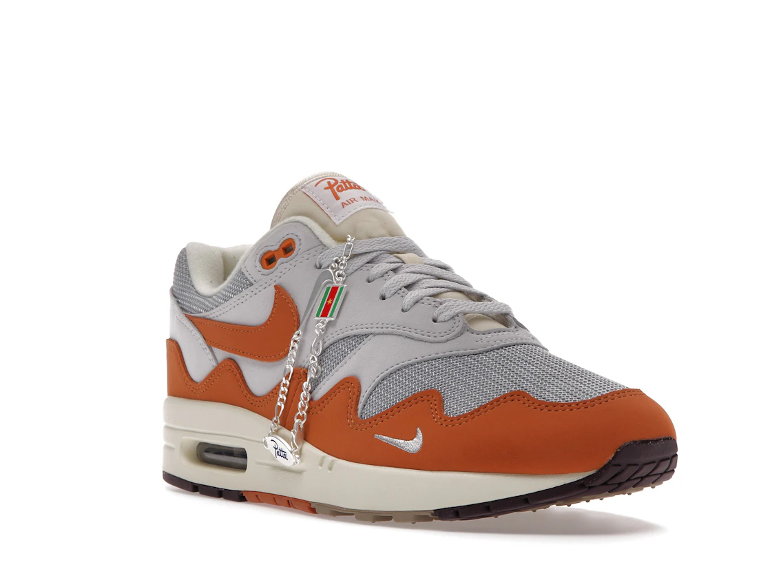 Vue 6 de Nike Air Max 1 Patta Waves Monarch (with Bracelet)