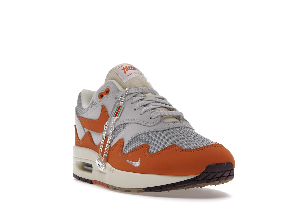 Vue 7 de Nike Air Max 1 Patta Waves Monarch (with Bracelet)