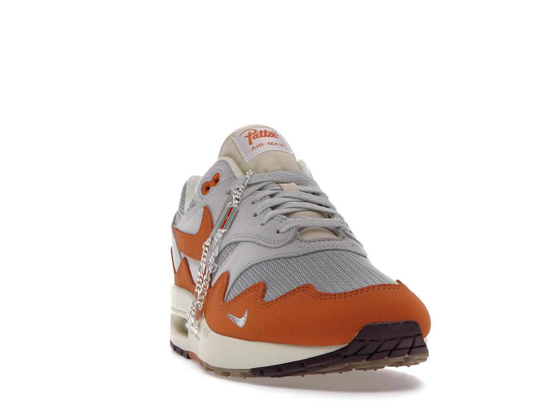 Vue 8 de Nike Air Max 1 Patta Waves Monarch (with Bracelet)