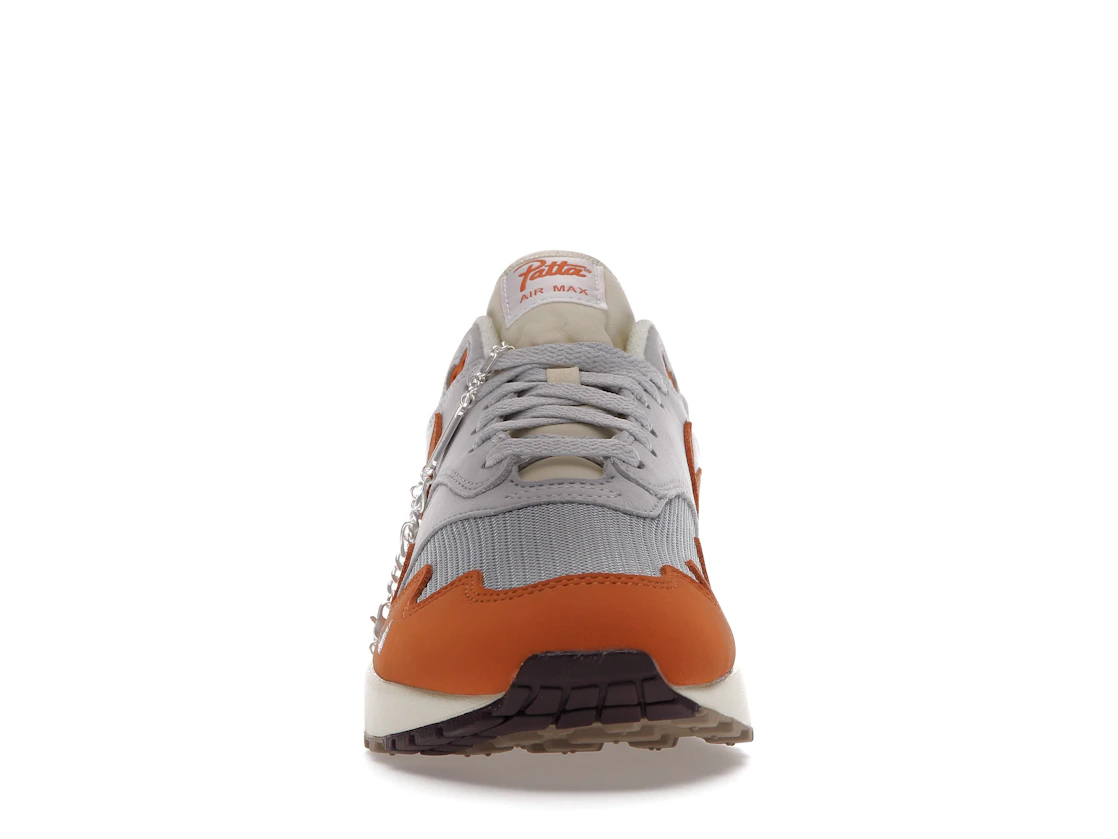 Vue 10 de Nike Air Max 1 Patta Waves Monarch (with Bracelet)