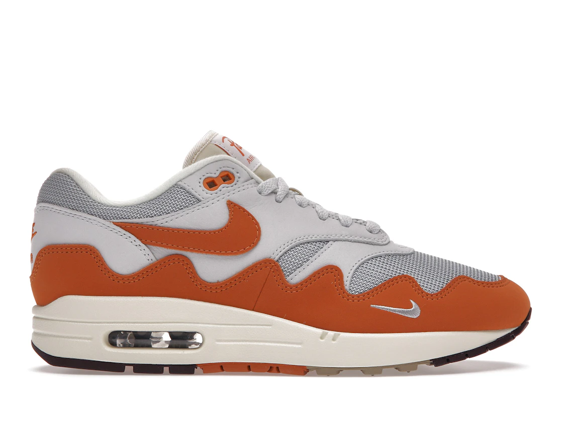 Vue 1 de Nike Air Max 1 Patta Waves Monarch (without Bracelet)