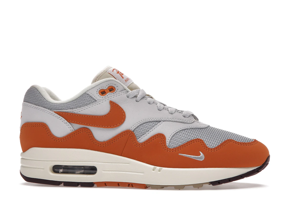 Vue 2 de Nike Air Max 1 Patta Waves Monarch (without Bracelet)