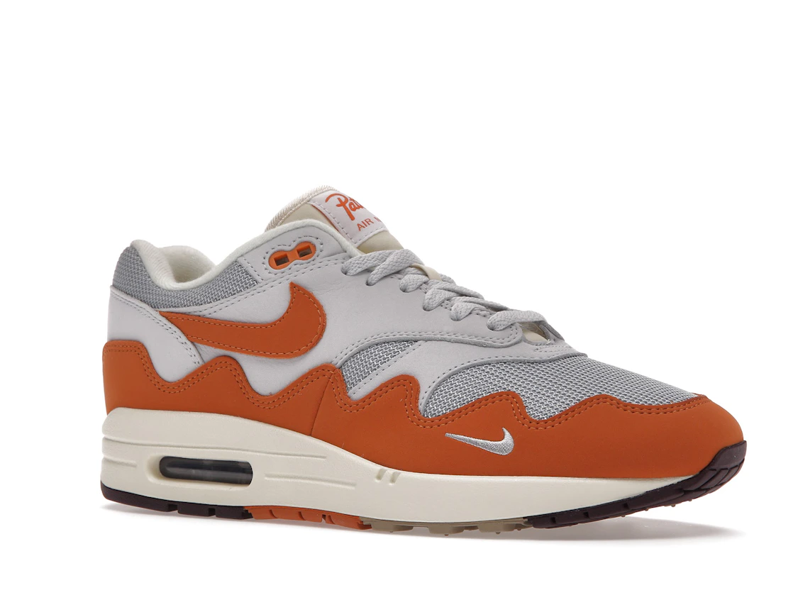 Vue 4 de Nike Air Max 1 Patta Waves Monarch (without Bracelet)
