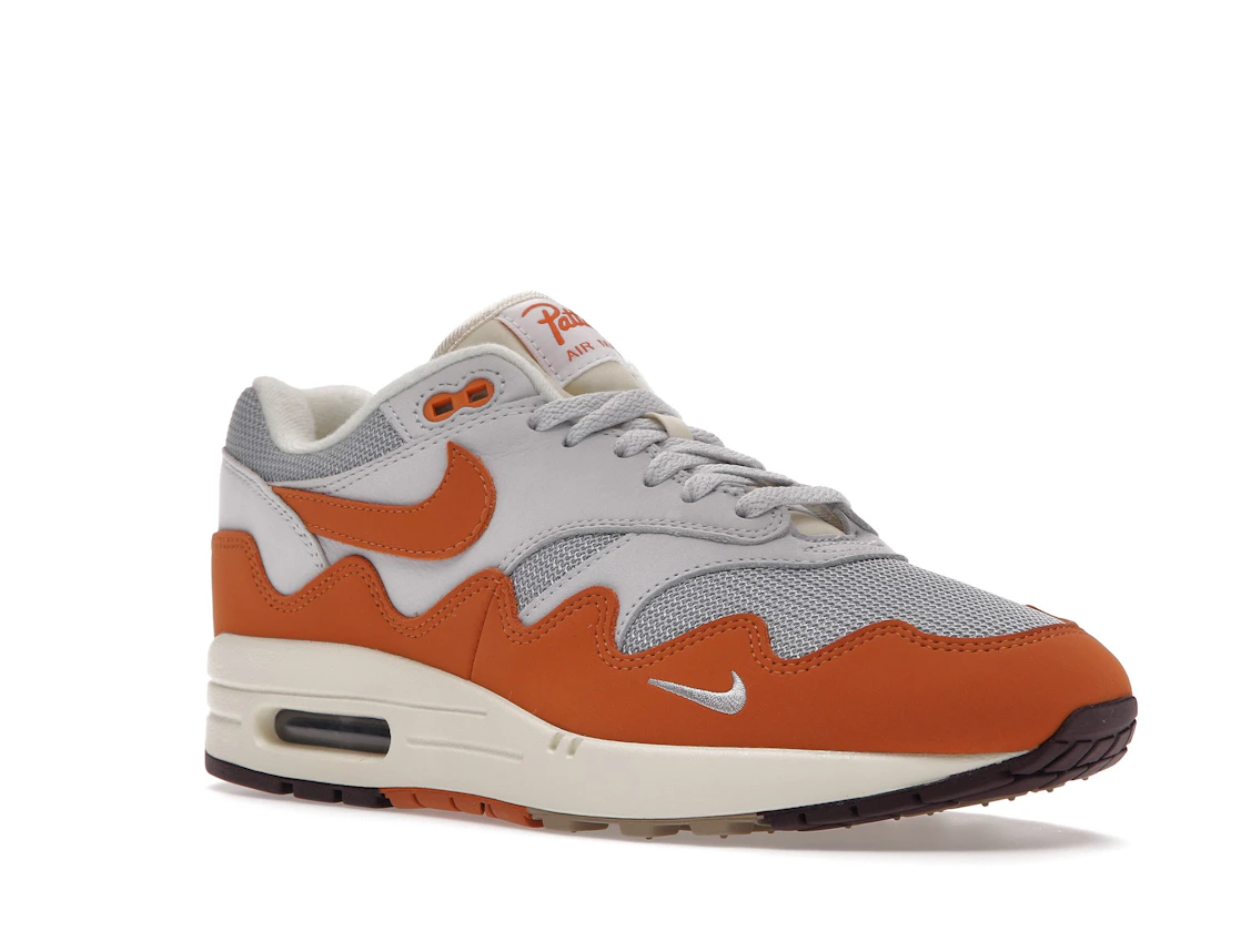Vue 5 de Nike Air Max 1 Patta Waves Monarch (without Bracelet)