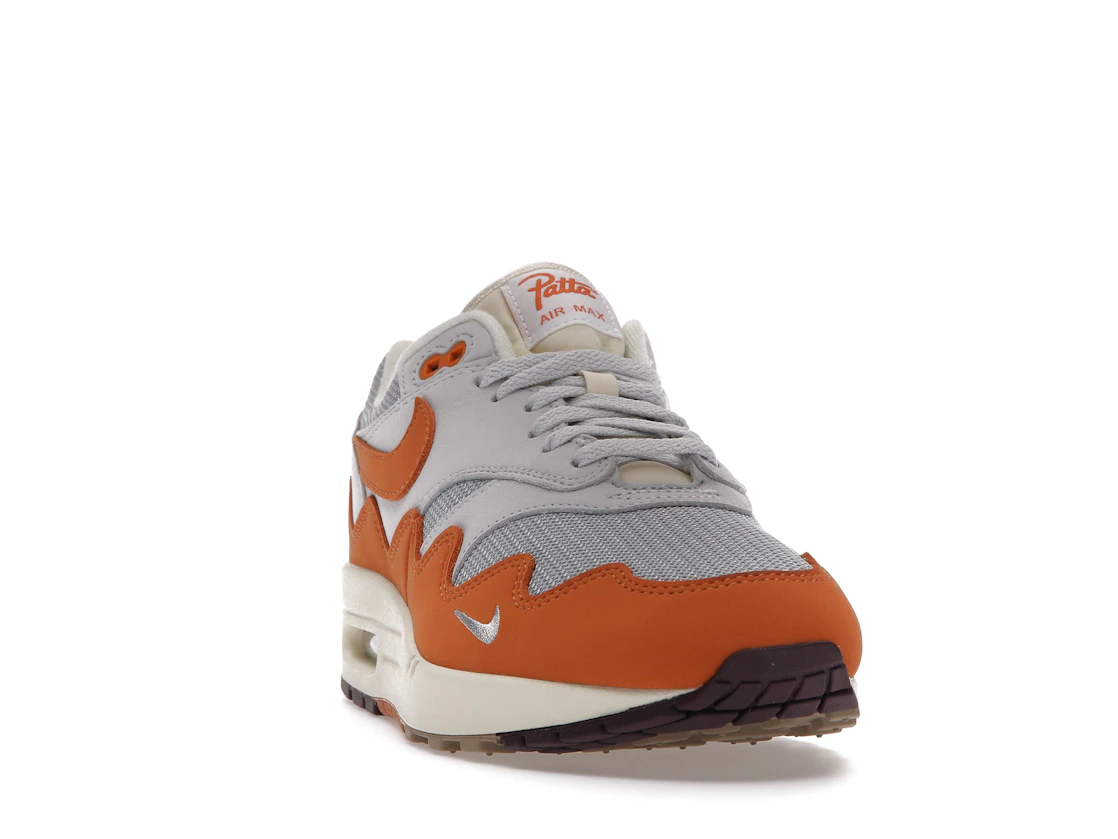Vue 8 de Nike Air Max 1 Patta Waves Monarch (without Bracelet)