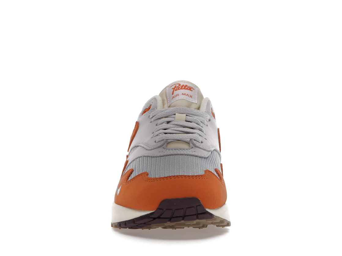 Vue 10 de Nike Air Max 1 Patta Waves Monarch (without Bracelet)