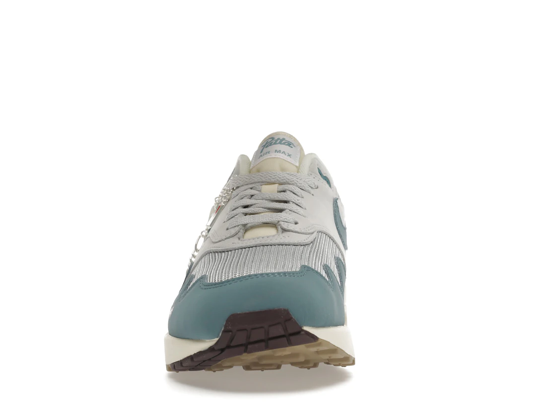 Vue 11 de Nike Air Max 1 Patta Waves Noise Aqua (with Bracelet)