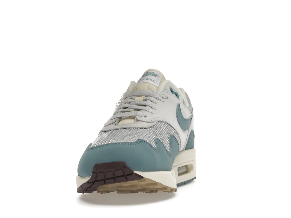 Vue 12 de Nike Air Max 1 Patta Waves Noise Aqua (with Bracelet)