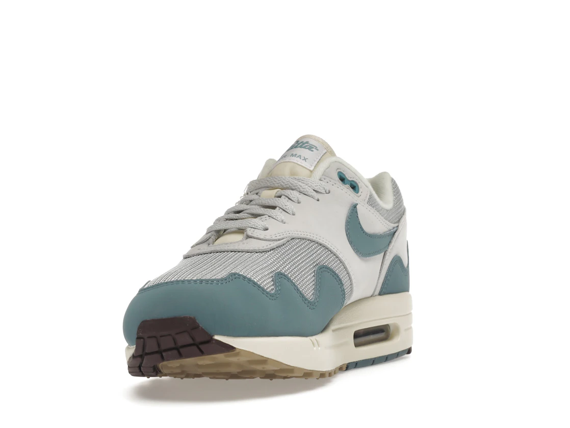 Vue 13 de Nike Air Max 1 Patta Waves Noise Aqua (with Bracelet)