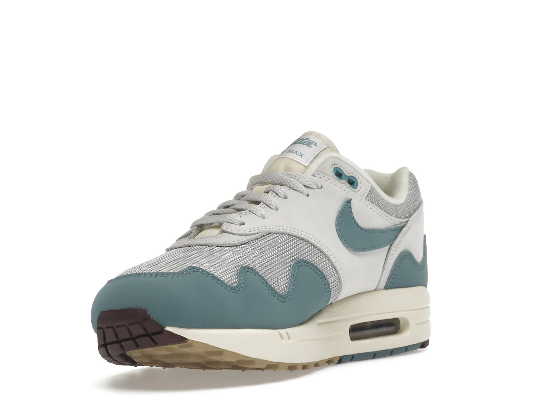 Vue 14 de Nike Air Max 1 Patta Waves Noise Aqua (with Bracelet)