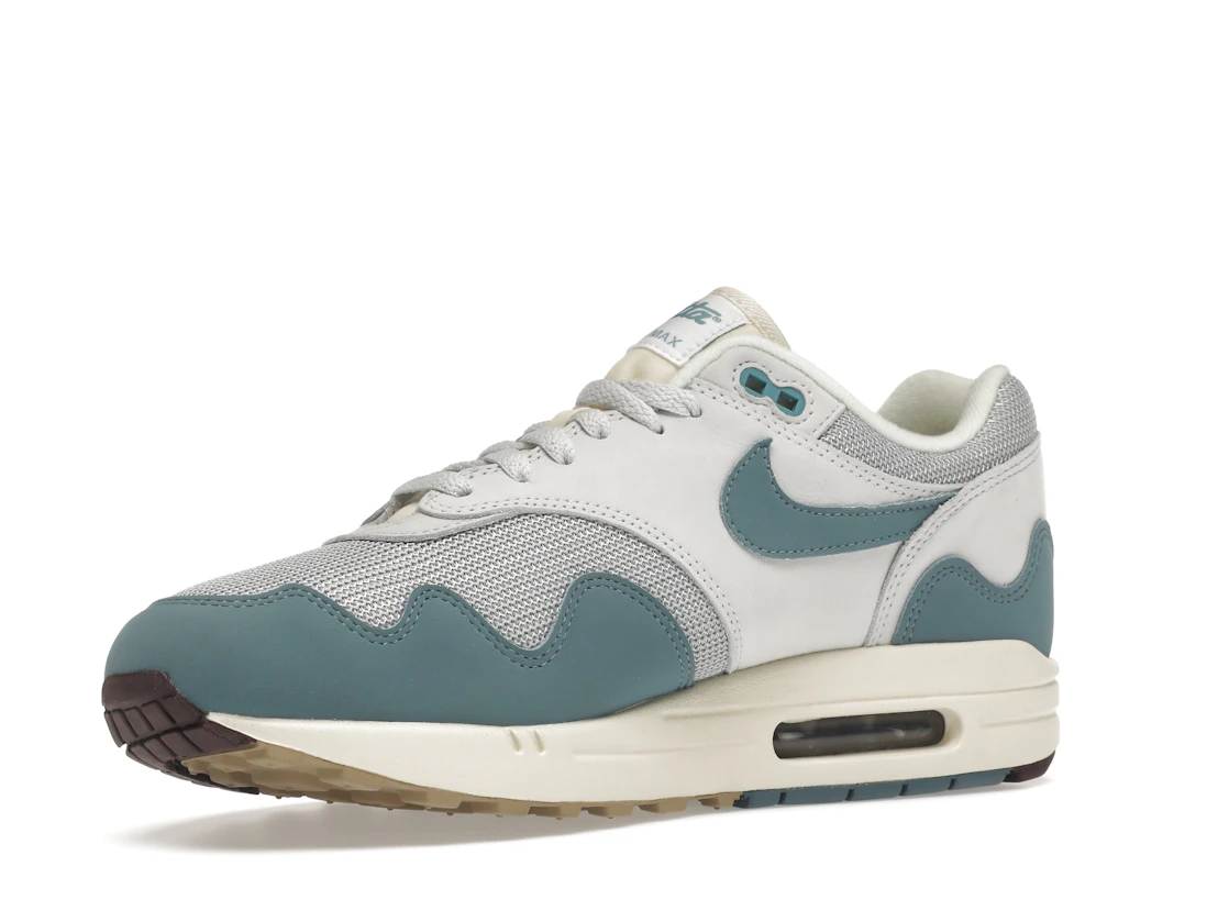 Vue 16 de Nike Air Max 1 Patta Waves Noise Aqua (with Bracelet)