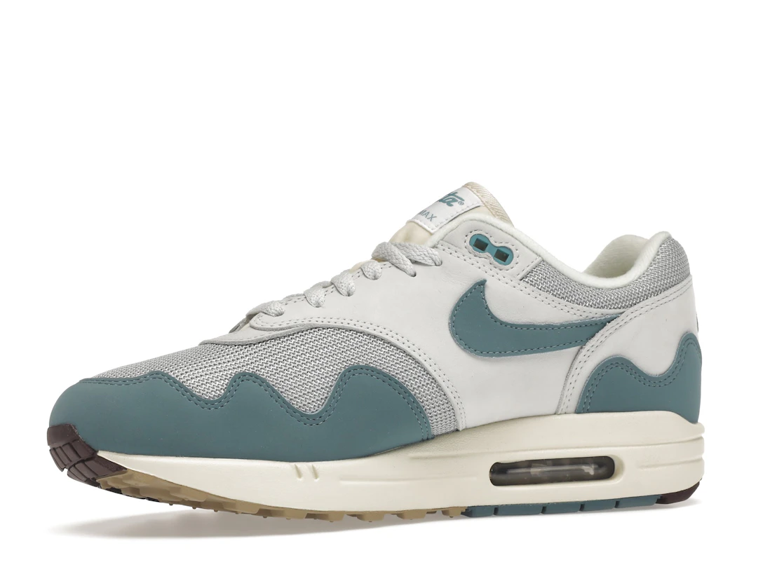 Vue 17 de Nike Air Max 1 Patta Waves Noise Aqua (with Bracelet)