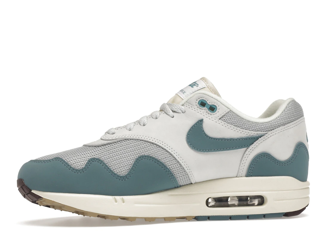 Vue 18 de Nike Air Max 1 Patta Waves Noise Aqua (with Bracelet)