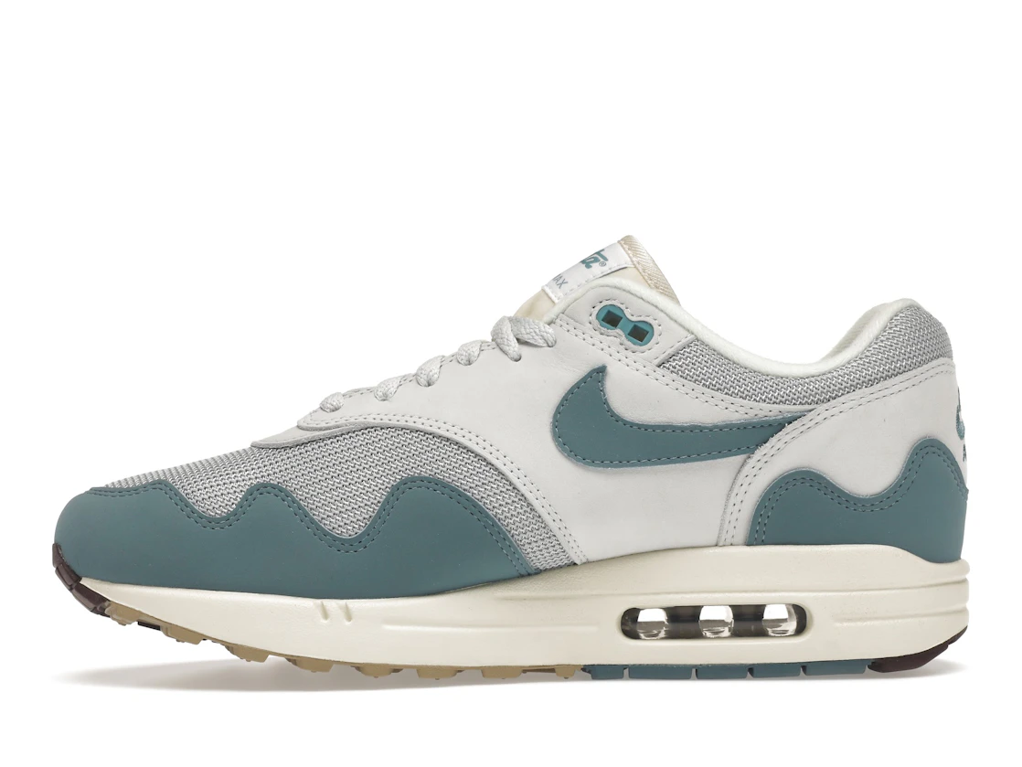 Vue 19 de Nike Air Max 1 Patta Waves Noise Aqua (with Bracelet)