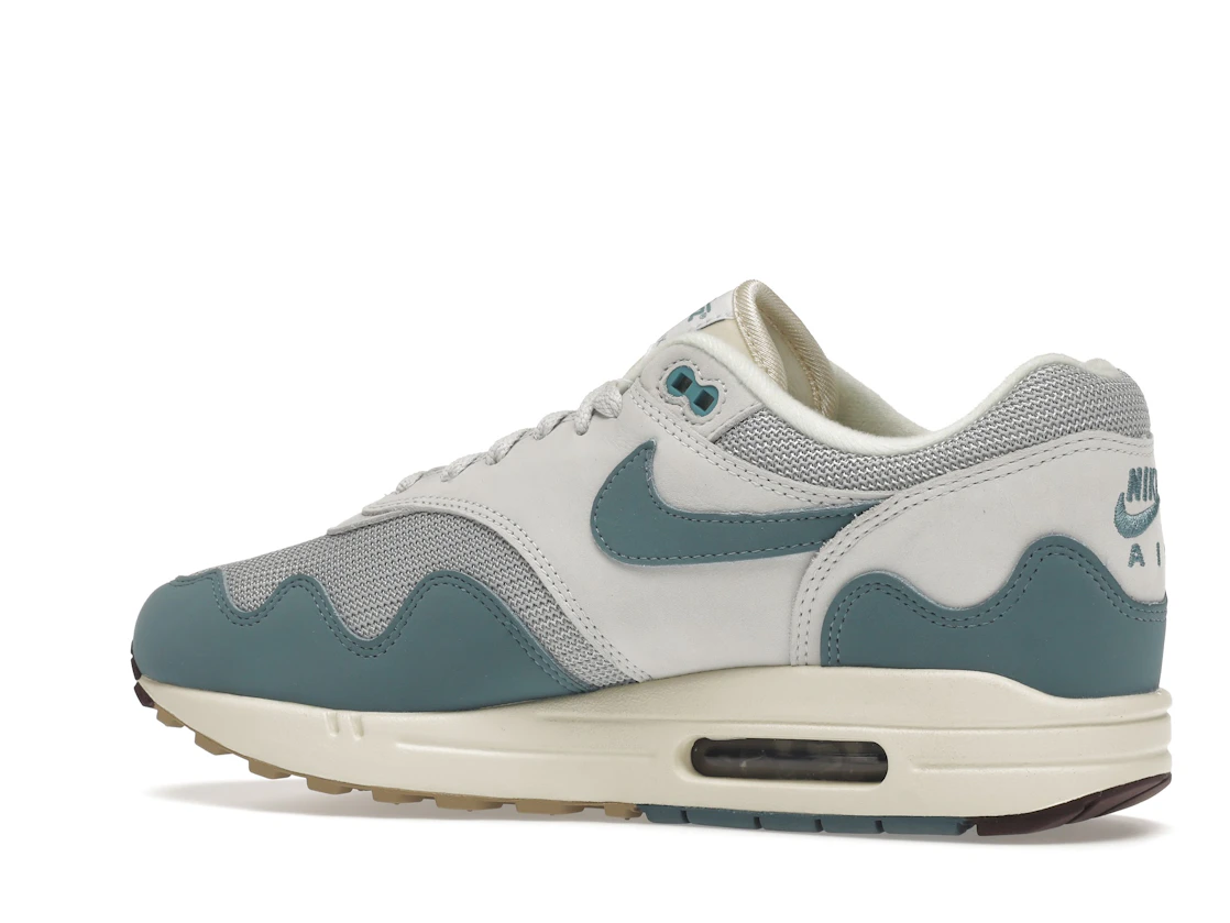 Vue 22 de Nike Air Max 1 Patta Waves Noise Aqua (with Bracelet)
