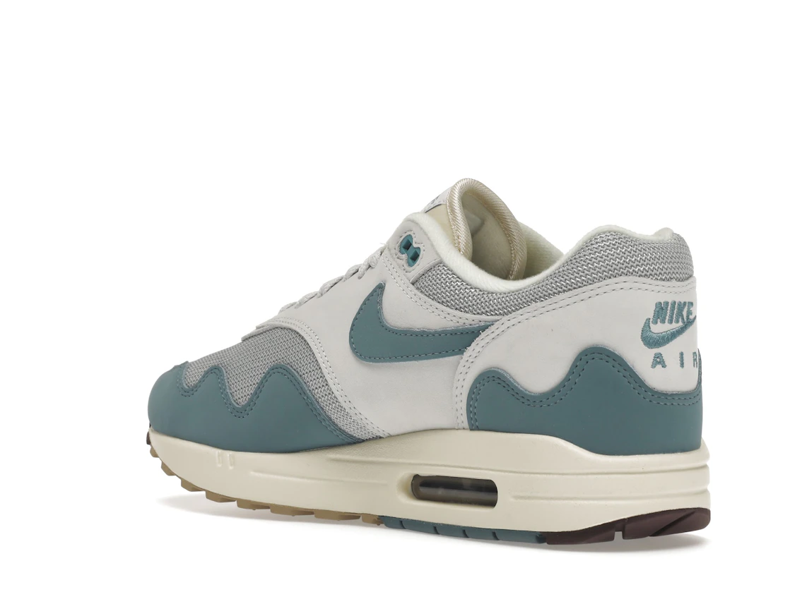 Vue 24 de Nike Air Max 1 Patta Waves Noise Aqua (with Bracelet)