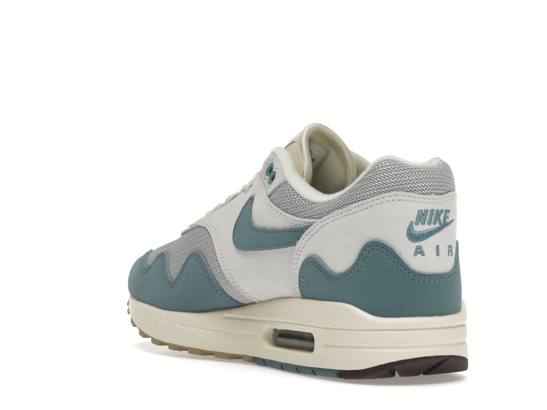 Vue 25 de Nike Air Max 1 Patta Waves Noise Aqua (with Bracelet)