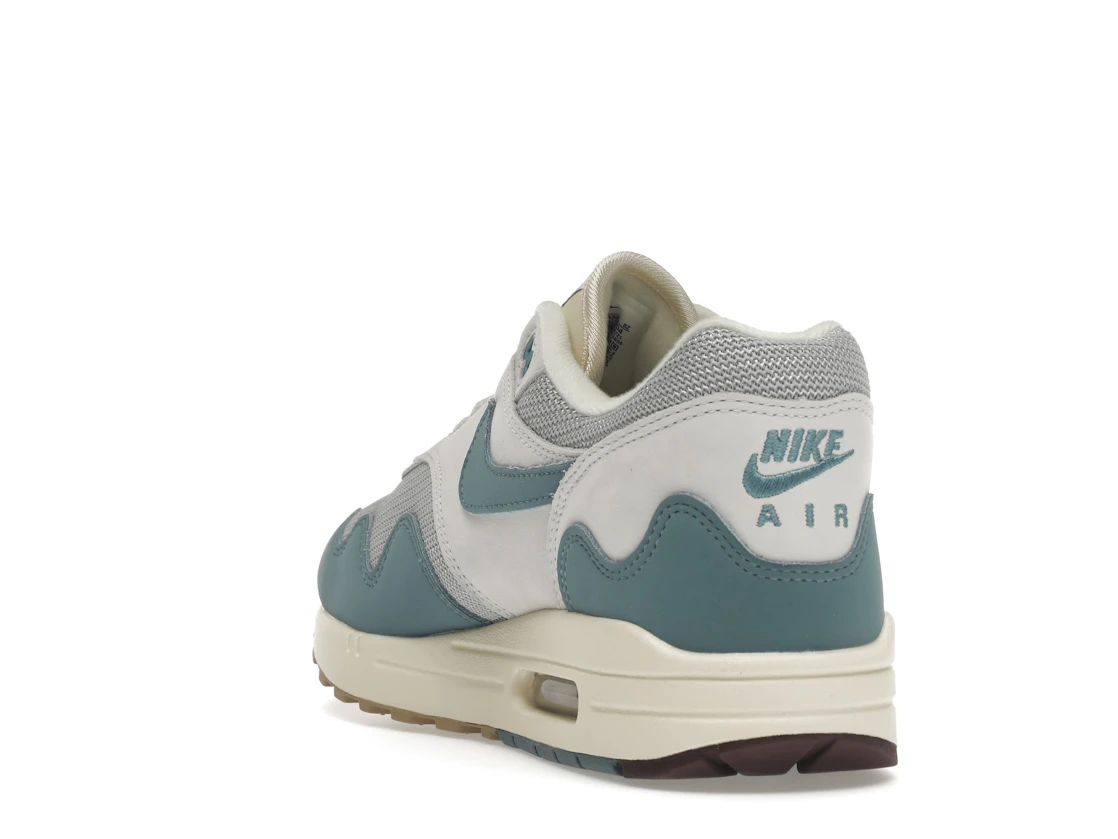 Vue 26 de Nike Air Max 1 Patta Waves Noise Aqua (with Bracelet)