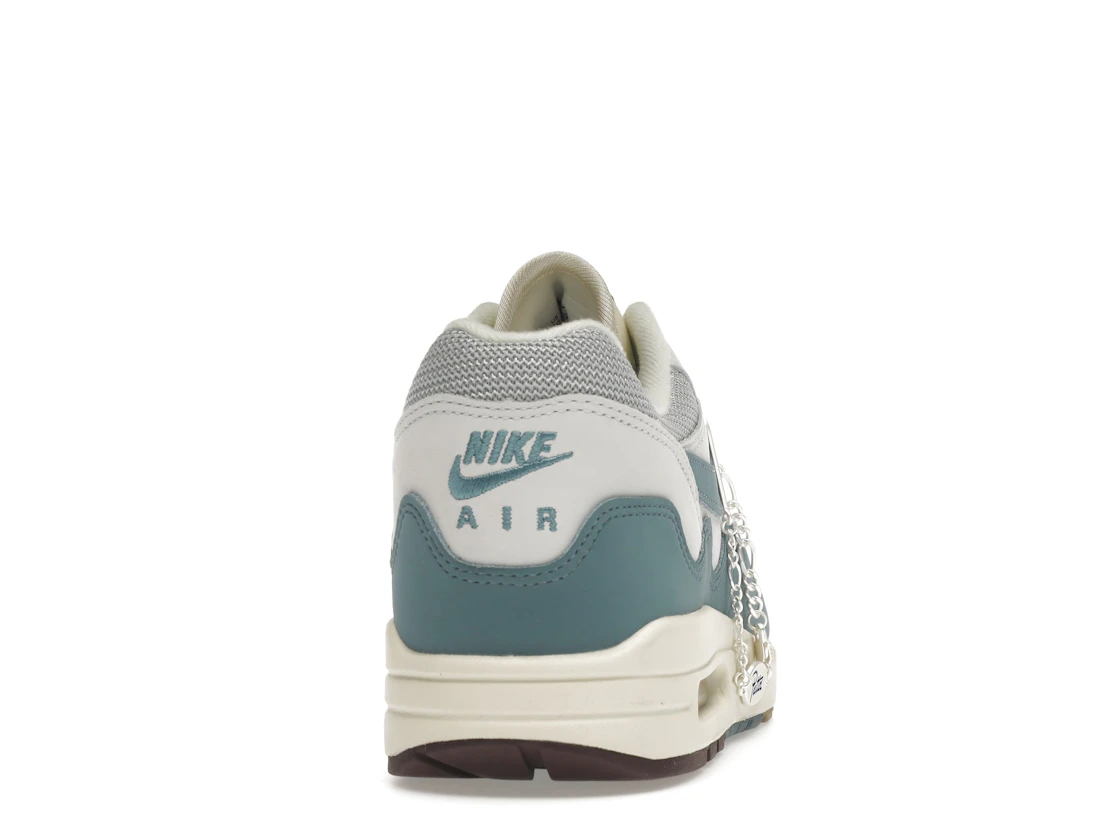 Vue 29 de Nike Air Max 1 Patta Waves Noise Aqua (with Bracelet)