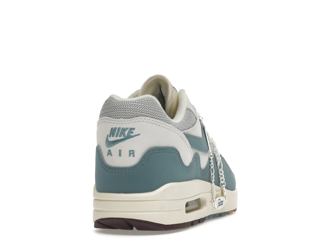 Vue 30 de Nike Air Max 1 Patta Waves Noise Aqua (with Bracelet)