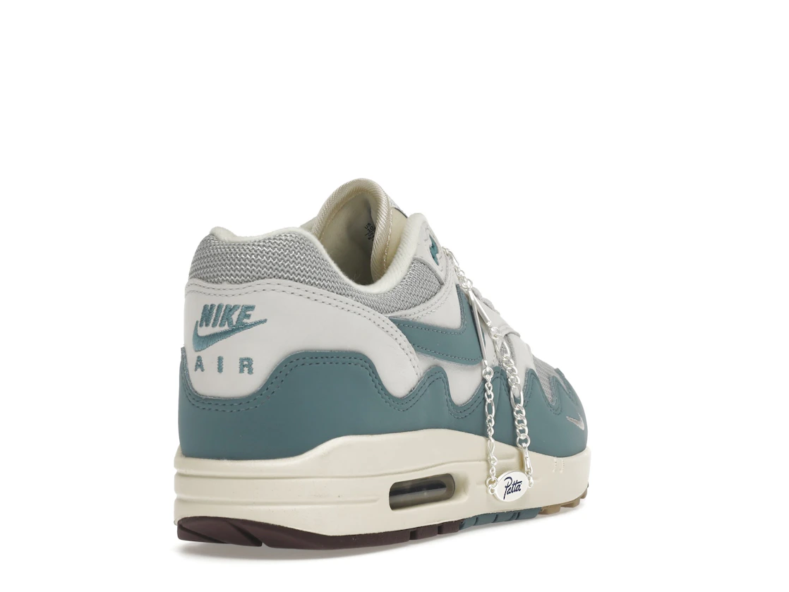Vue 31 de Nike Air Max 1 Patta Waves Noise Aqua (with Bracelet)